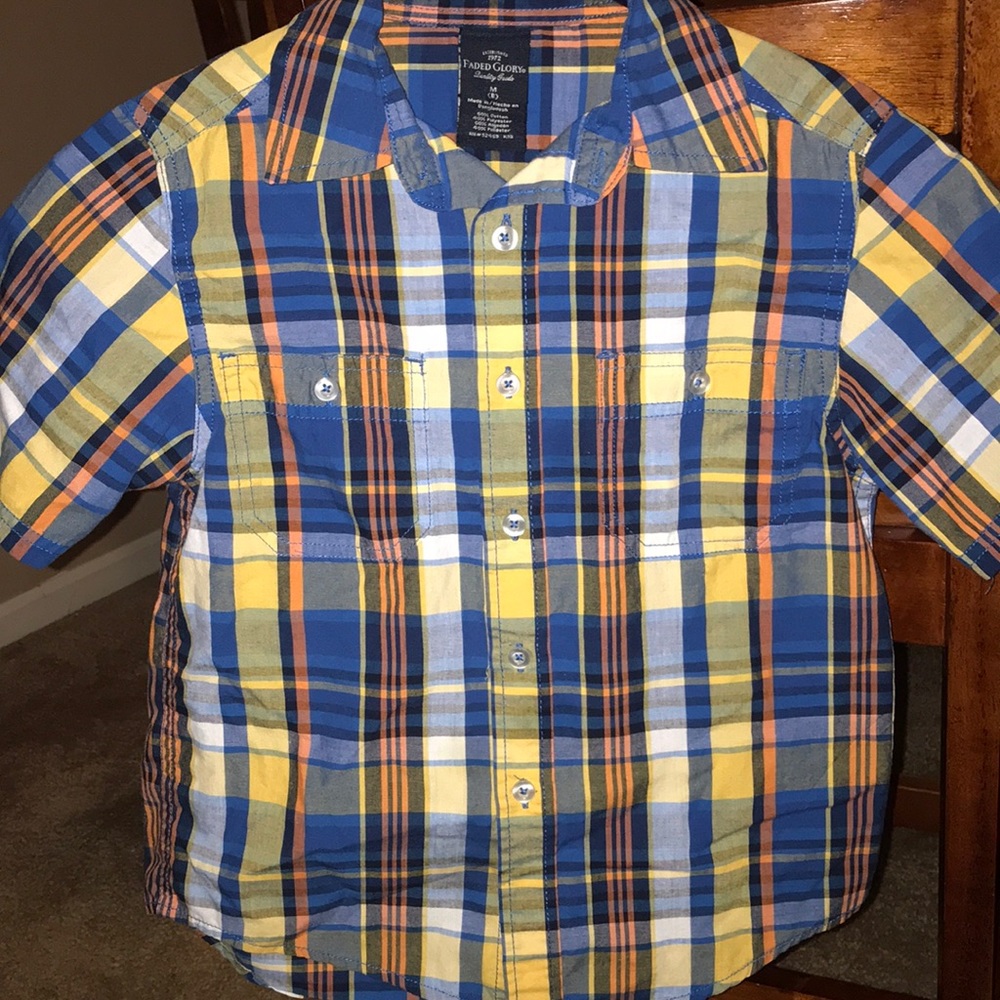 Boys ButtonUp